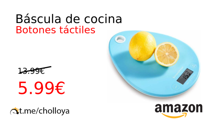 Báscula de cocina