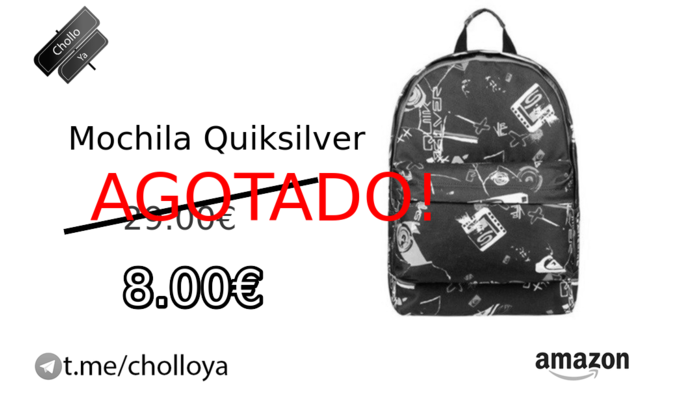 Mochila Quiksilver