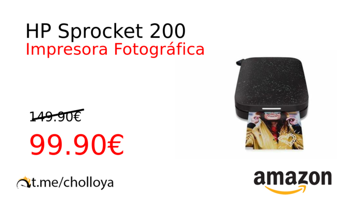 HP Sprocket 200