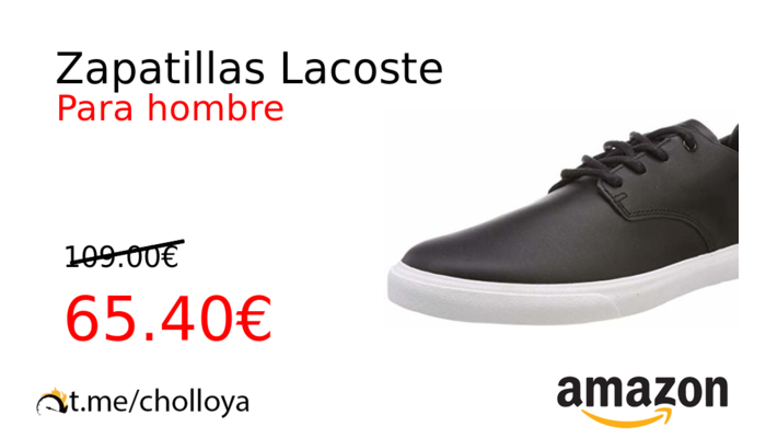 Zapatillas Lacoste 