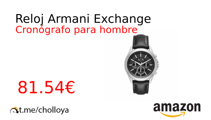 Reloj Armani Exchange