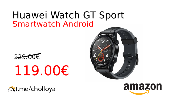 Huawei Watch GT Sport