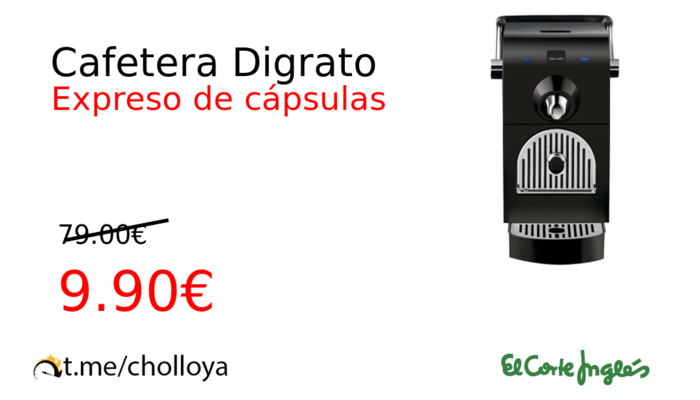 Cafetera Digrato