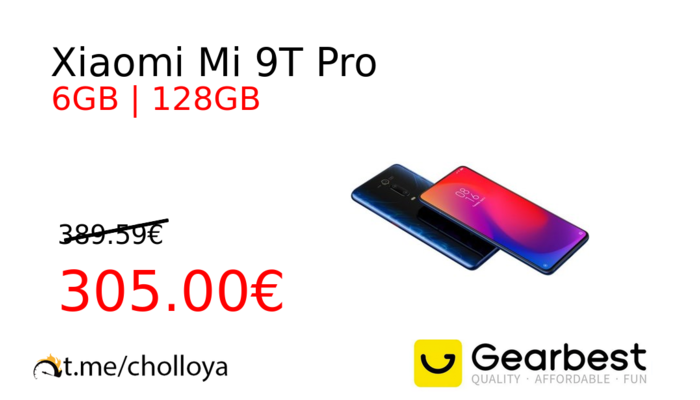 Xiaomi Mi 9T Pro