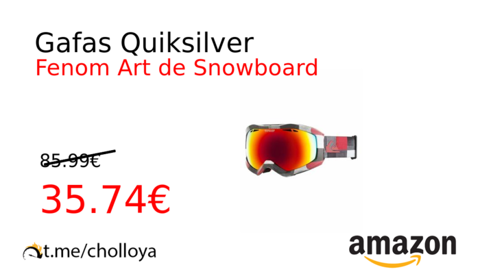 Gafas Quiksilver