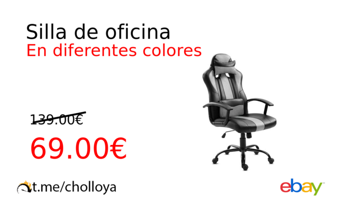 Silla de oficina