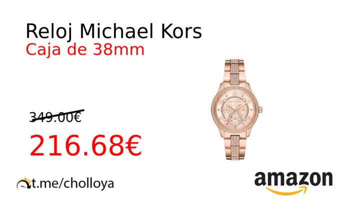 Reloj Michael Kors