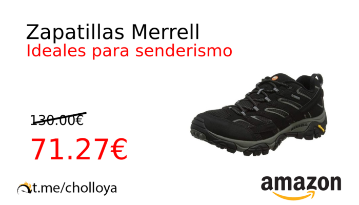 Zapatillas Merrell