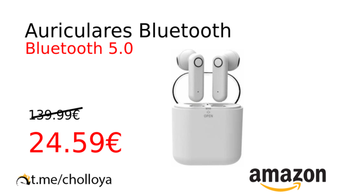 Auriculares Bluetooth