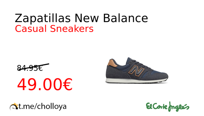 Zapatillas New Balance