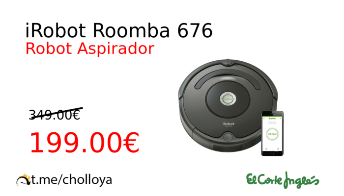 iRobot Roomba 676