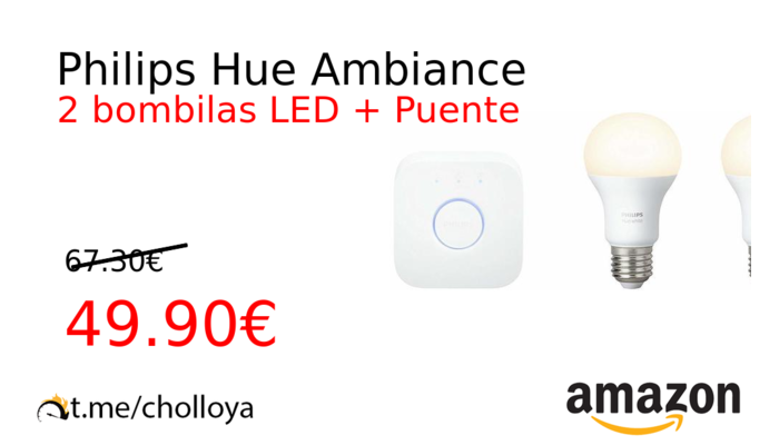 Philips Hue Ambiance