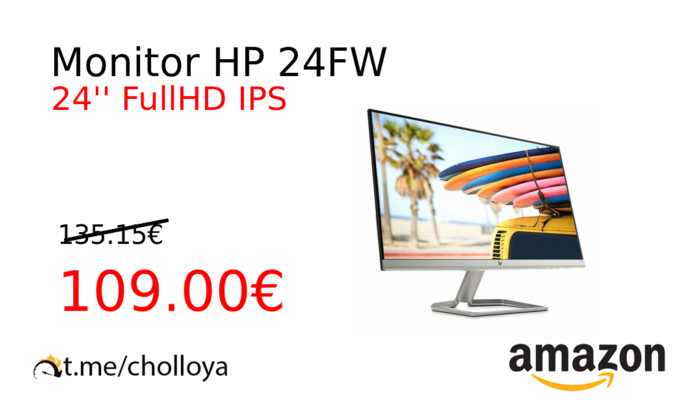 Monitor HP 24FW