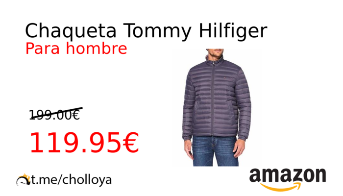 Chaqueta Tommy Hilfiger