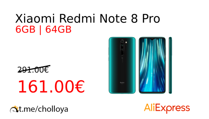 Xiaomi Redmi Note 8 Pro