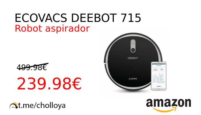 ECOVACS DEEBOT 715