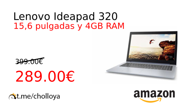 Lenovo Ideapad 320