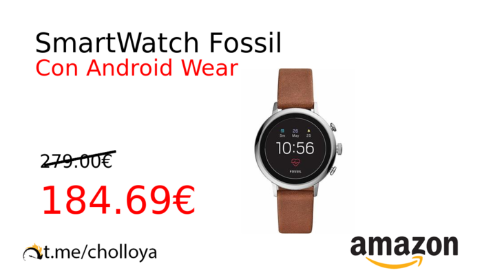 SmartWatch Fossil