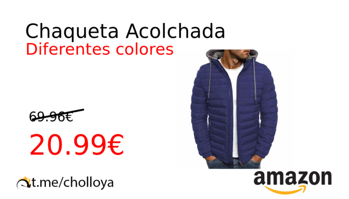 Chaqueta Acolchada