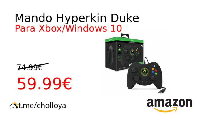 Mando Hyperkin Duke