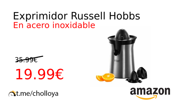 Exprimidor Russell Hobbs