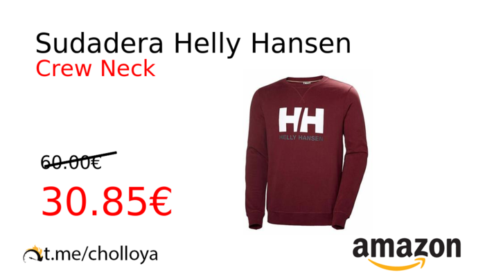 Sudadera Helly Hansen