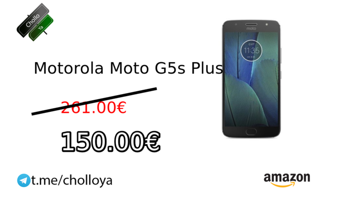 Motorola Moto G5s Plus