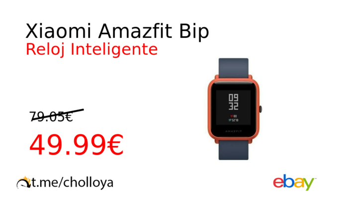 Xiaomi Amazfit Bip