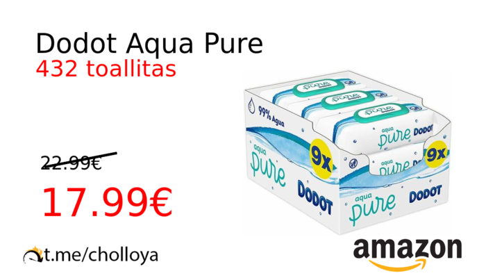 Dodot Aqua Pure