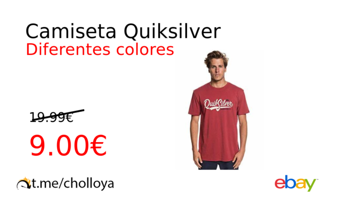 Camiseta Quiksilver