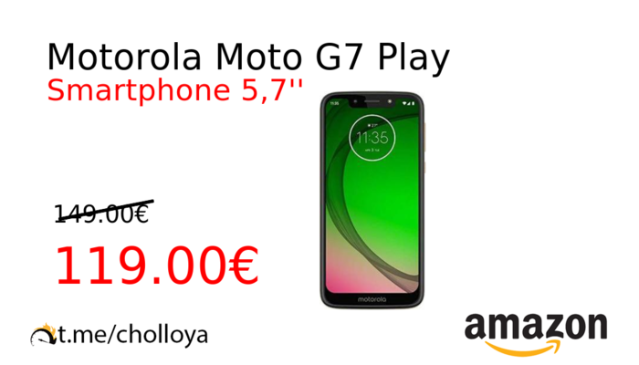 Motorola Moto G7 Play