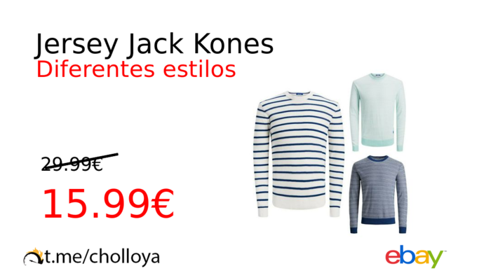 Jersey Jack Kones