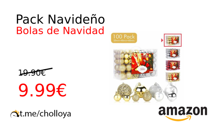 Pack Navideño