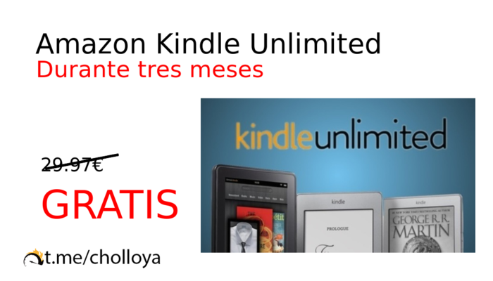 Amazon Kindle Unlimited