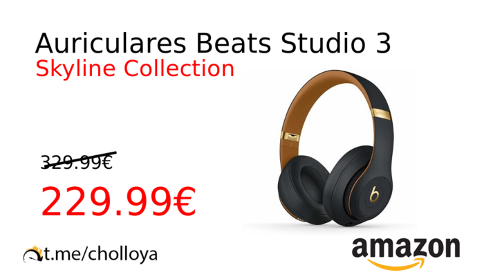 Auriculares Beats Studio 3