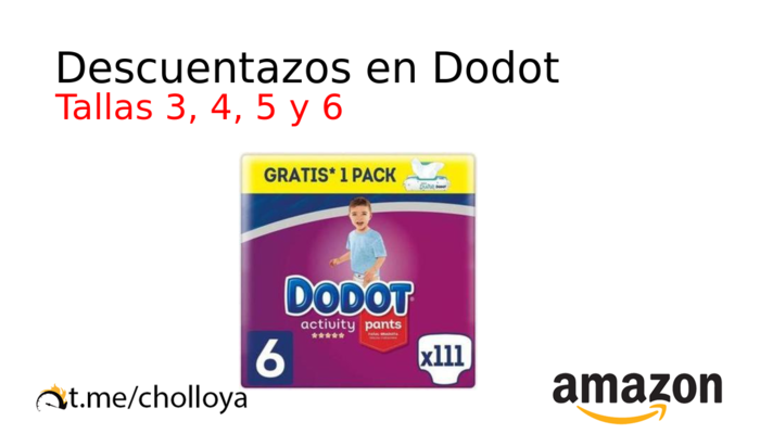 Descuentazos en Dodot