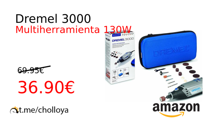 Dremel 3000