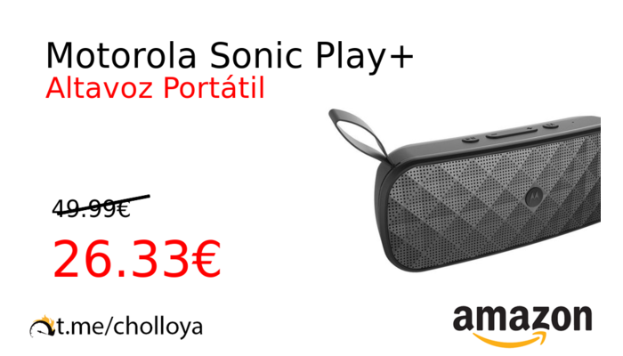 Motorola Sonic Play+