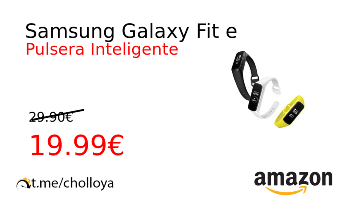 Samsung Galaxy Fit e