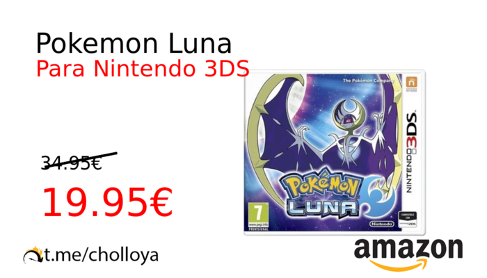 Pokemon Luna