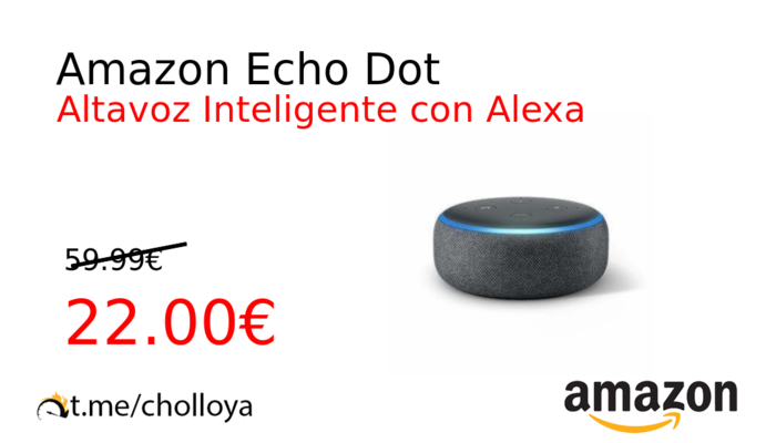 Amazon Echo Dot