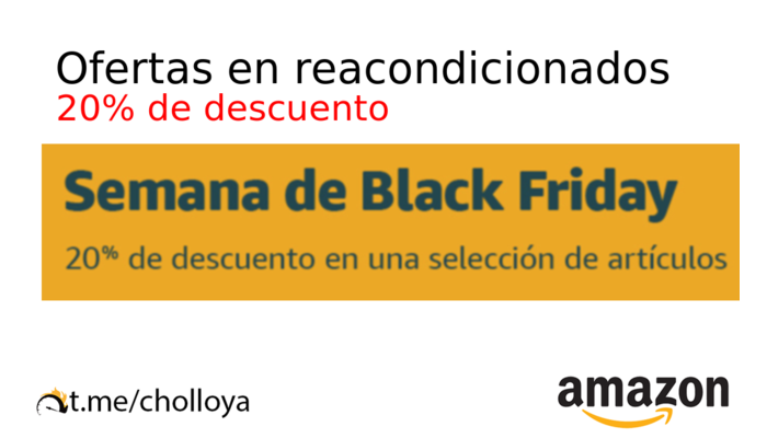 Ofertas en reacondicionados