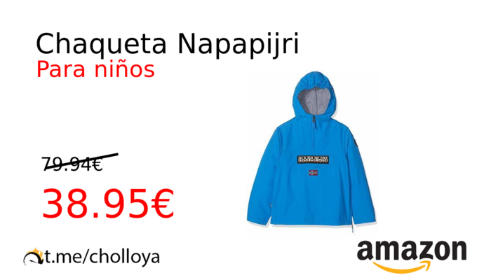 Chaqueta Napapijri