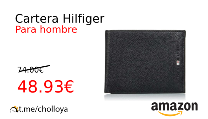 Cartera Hilfiger