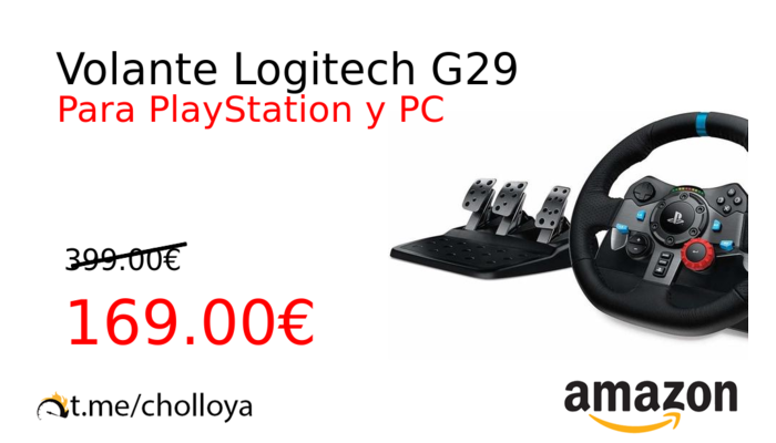 Volante Logitech G29