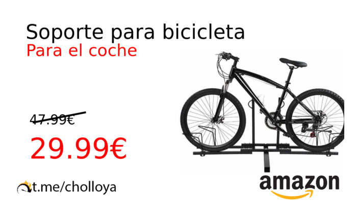 Soporte para bicicleta