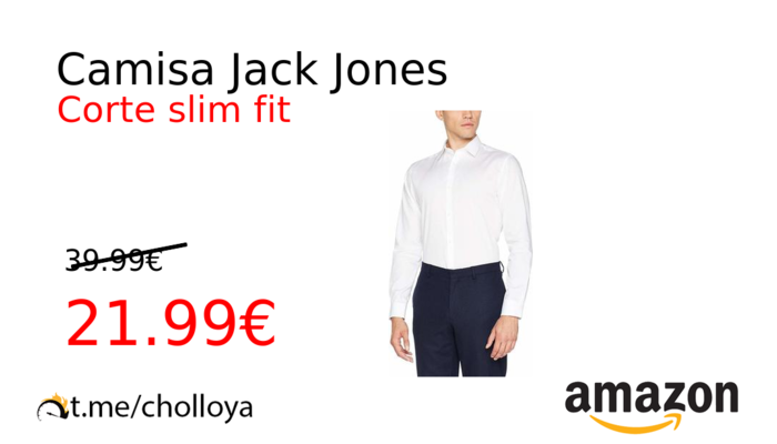 Camisa Jack Jones