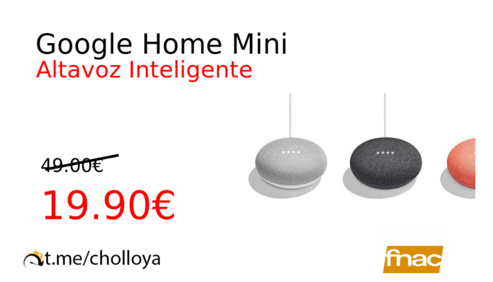 Google Home Mini