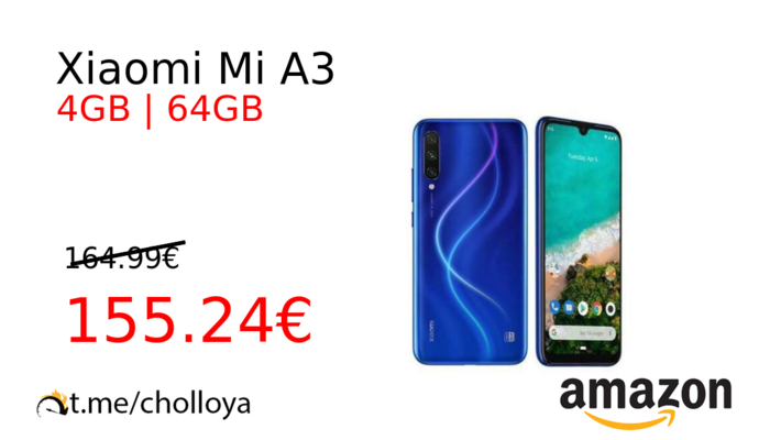 Xiaomi Mi A3