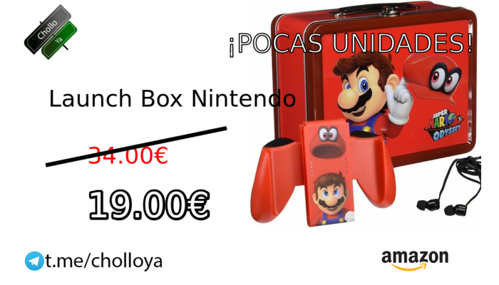 Launch Box Nintendo